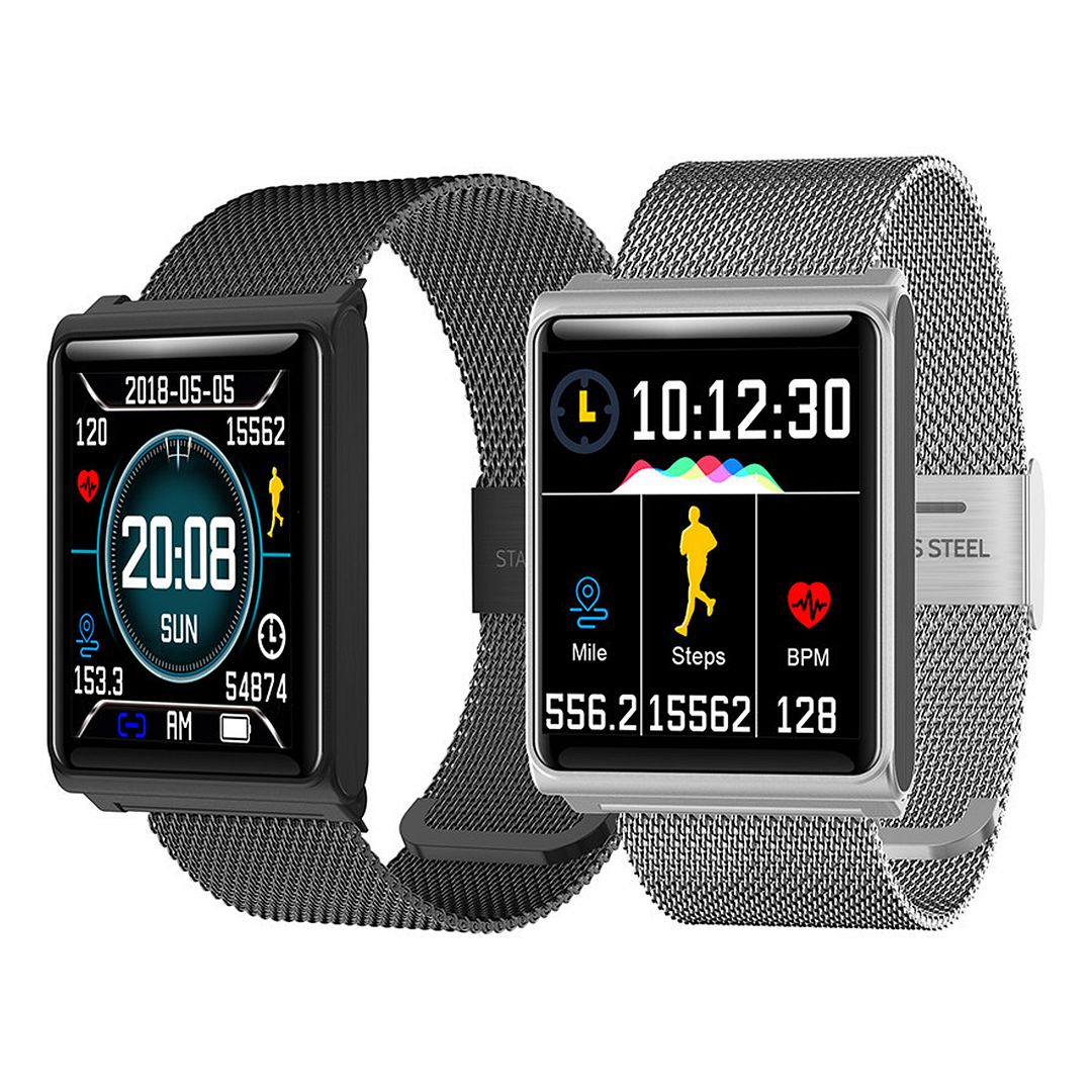 Bluetooth Smart Watch Touch Screen Sport Watch For Samsung Galaxy S9 S7